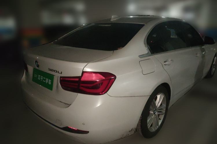 Used BMW 3 Series 2017 320Li Fashion Model Rear Right 45 Deg