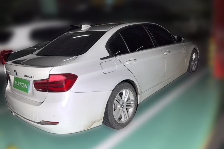 Used BMW 3 Series 2017 320Li Fashion Model Rear Right 45 Deg