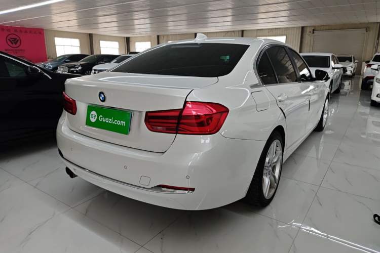 Used BMW 3 Series 2017 320Li Fashion Model Rear Right 45 Deg