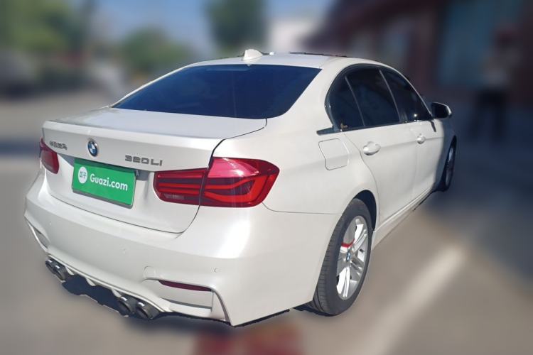 Used BMW 3 Series 2017 320Li Fashion Model Rear Right 45 Deg