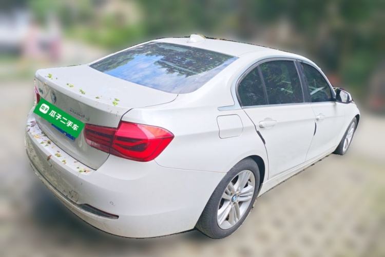 Used BMW 3 Series 2017 320Li Fashion Model Rear Right 45 Deg