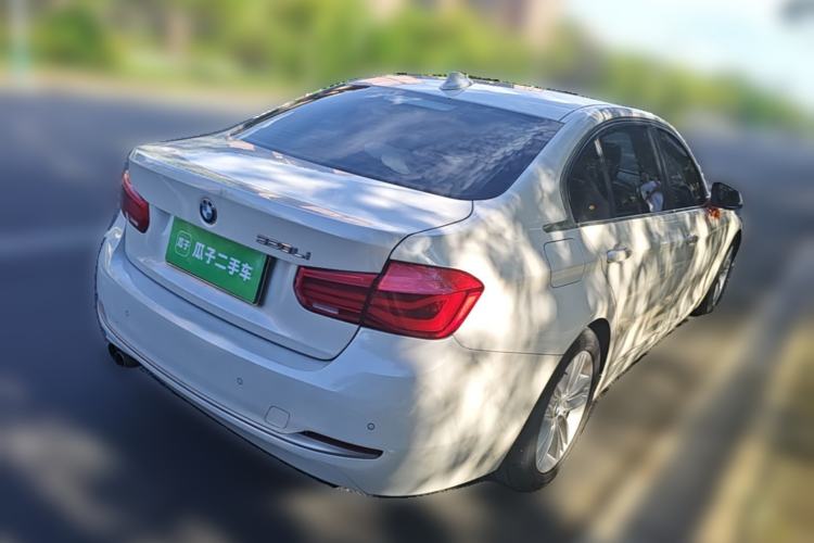 Used BMW 3 Series 2017 320Li Fashion Model Rear Right 45 Deg