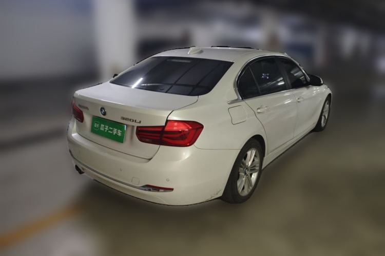 Used BMW 3 Series 2017 320Li Fashion Model Rear Right 45 Deg