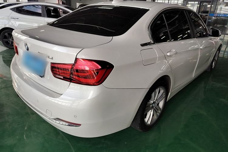 Used BMW 3 Series 2017 320Li Fashion Model Rear Right 45 Deg