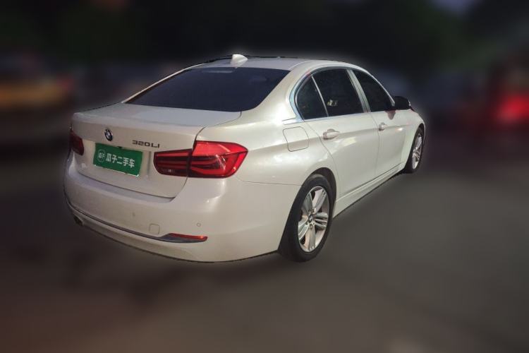 Used BMW 3 Series 2017 320Li Fashion Model Rear Right 45 Deg