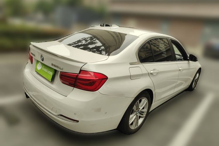 Used BMW 3 Series 2017 320Li Fashion Model Rear Right 45 Deg