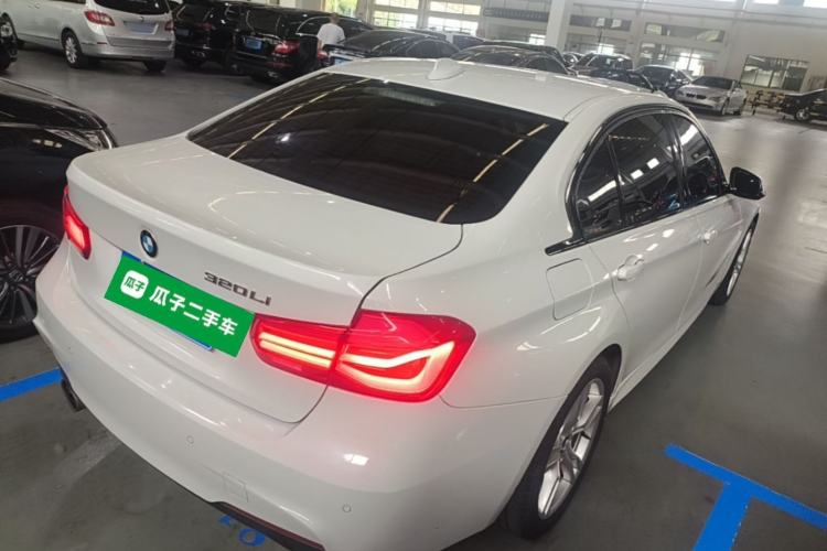 Used BMW 3 Series 2017 320Li M Sport Edition Rear Right 45 Deg