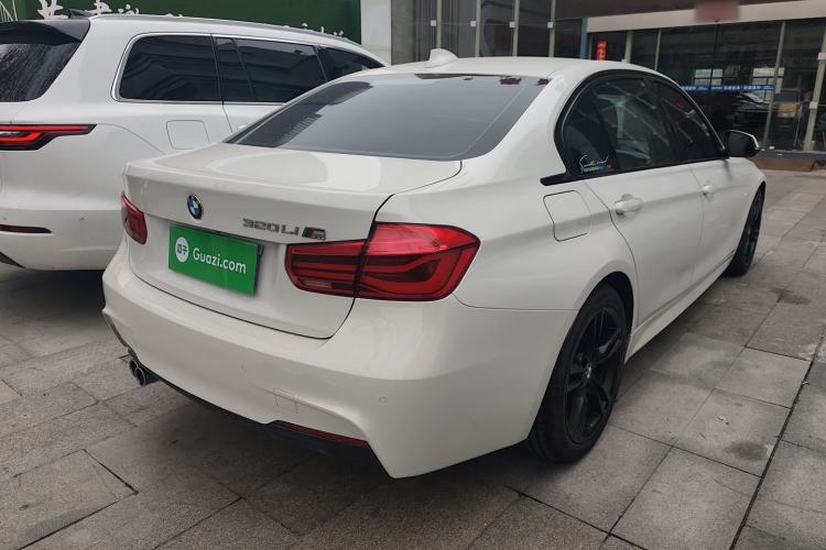 Used BMW 3 Series 2017 320Li M Sport Edition Rear Right 45 Deg