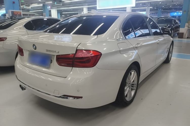 Used BMW 3 Series 2017 320Li Fashion Model Rear Right 45 Deg