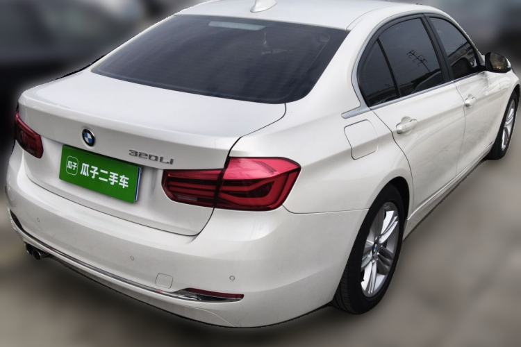 Used BMW 3 Series 2017 320Li Fashion Model Rear Right 45 Deg