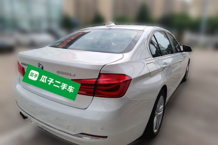 Used BMW 3 Series 2017 320Li Fashion Model Rear Right 45 Deg