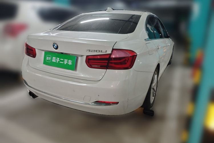 Used BMW 3 Series 2017 320Li Fashion Model Rear Right 45 Deg