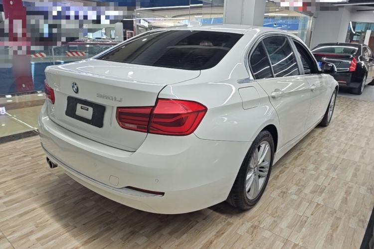 Used BMW 3 Series 2017 320Li Fashion Model Rear Right 45 Deg
