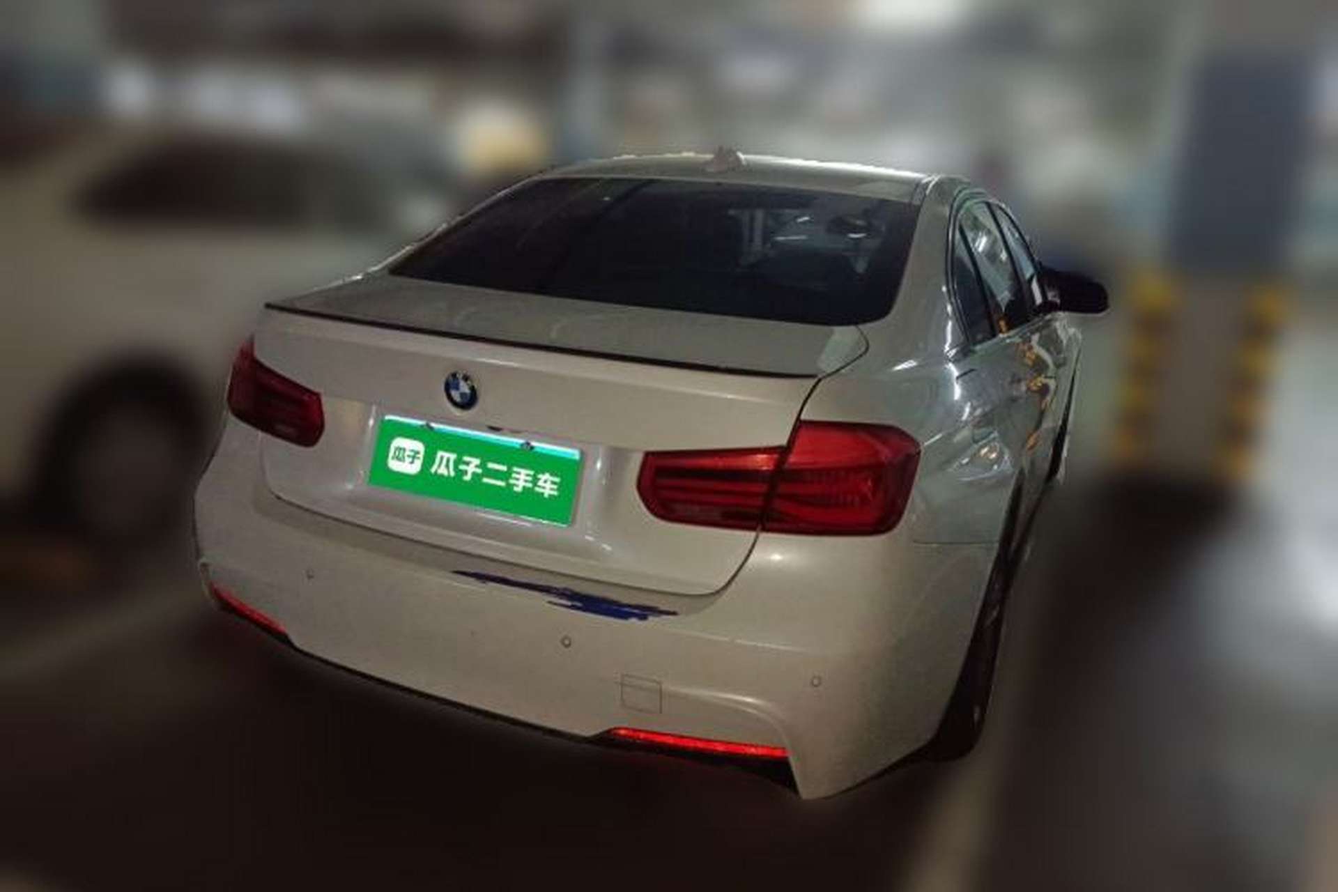 Used BMW 3 Series 2017 320Li Fashion Model Rear Right 45 Deg
