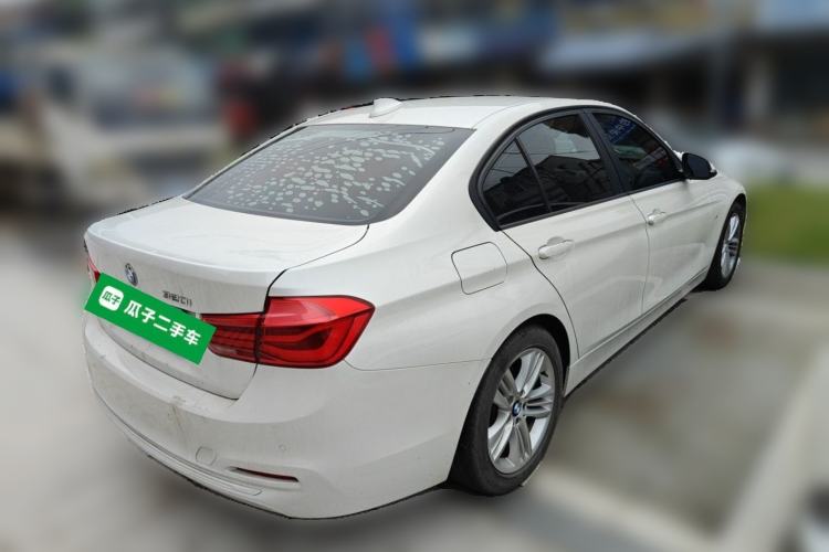 Used BMW 3 Series 2017 318i Fashion Model Rear Right 45 Deg