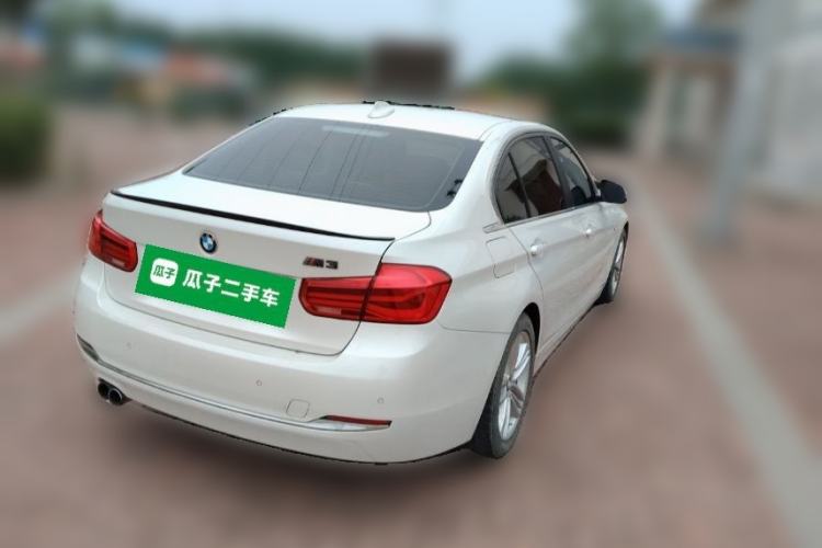 Used BMW 3 Series 2017 320Li Fashion Model Rear Right 45 Deg