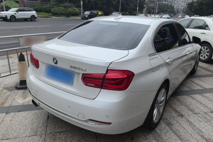 Used BMW 3 Series 2017 320Li Fashion Model Rear Right 45 Deg