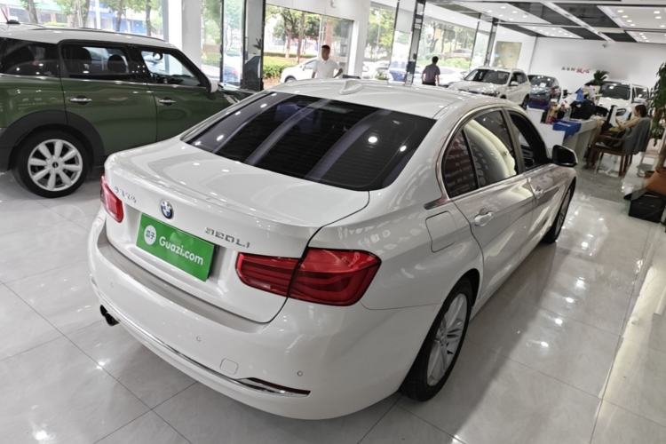 Used BMW 3 Series 2017 320Li Fashion Model Rear Right 45 Deg