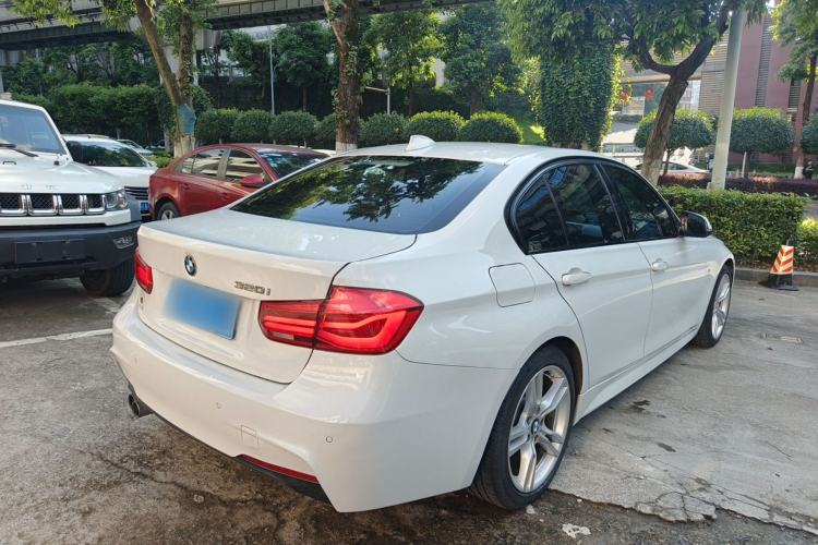 Used BMW 3 Series 2017 320i M Sport Rear Right 45 Deg
