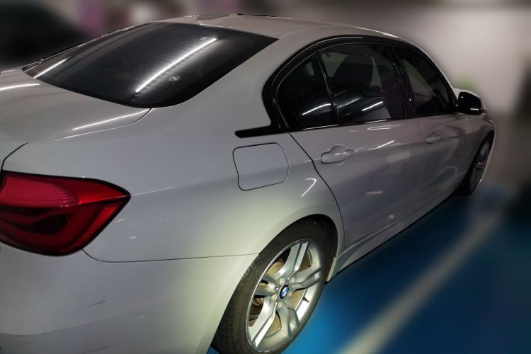 Used BMW 3 Series 2017 320Li M Sport Edition Rear Right 45 Deg