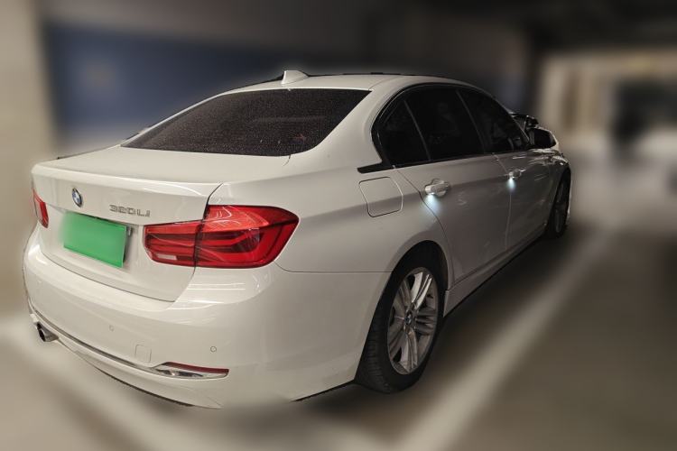 Used BMW 3 Series 2017 320Li Fashion Model Rear Right 45 Deg