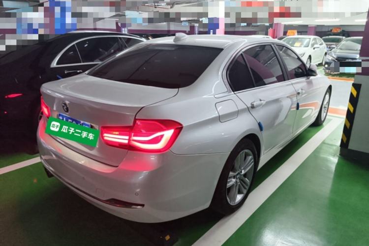 Used BMW 3 Series 2017 320Li Fashion Model Rear Right 45 Deg