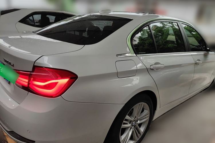 Used BMW 3 Series 2017 320Li Fashion Model Rear Right 45 Deg
