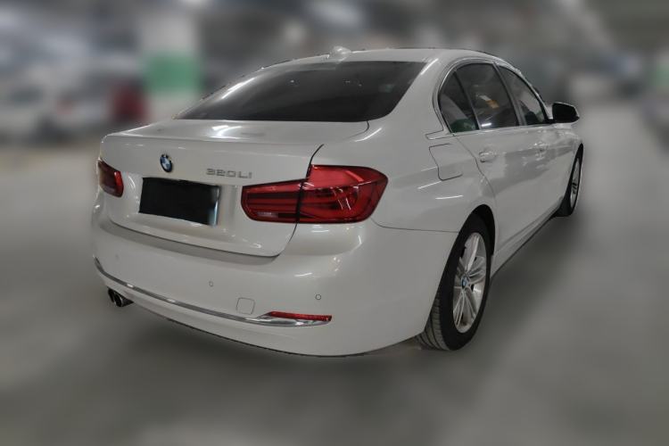 Used BMW 3 Series 2017 320Li Fashion Model Rear Right 45 Deg