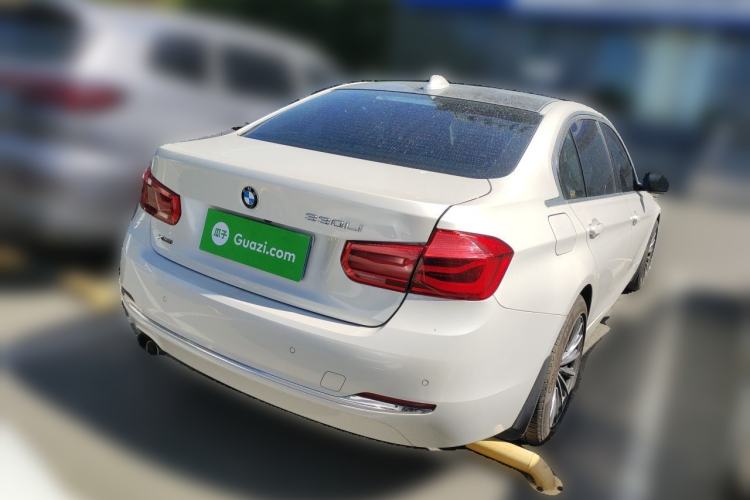 Used BMW 3 Series 2017 320Li Fashion Model Rear Right 45 Deg