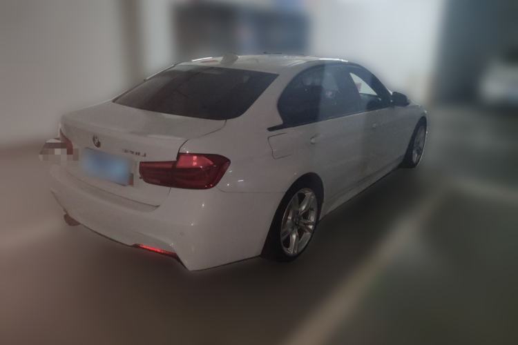 Used BMW 3 Series 2017 320Li M Sport Edition Rear Right 45 Deg