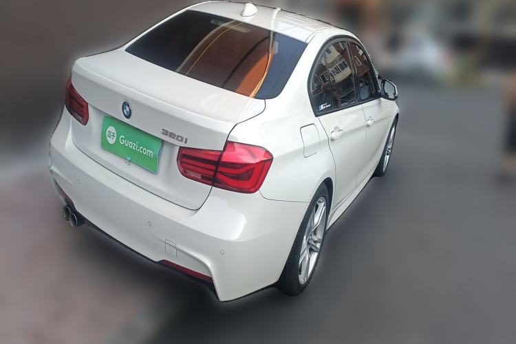 Used BMW 3 Series 2017 320i M Sport Rear Right 45 Deg