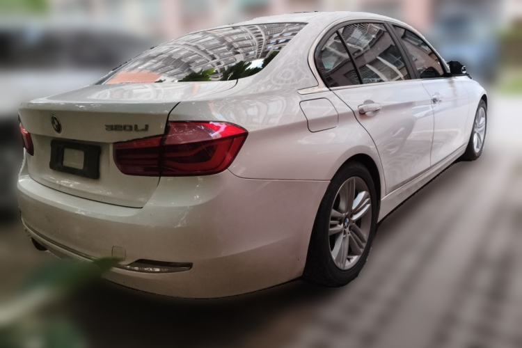 Used BMW 3 Series 2017 320Li Fashion Model Rear Right 45 Deg