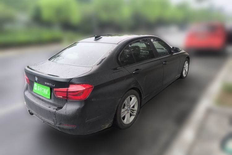 Used BMW 3 Series 2017 320Li Fashion Model Rear Right 45 Deg