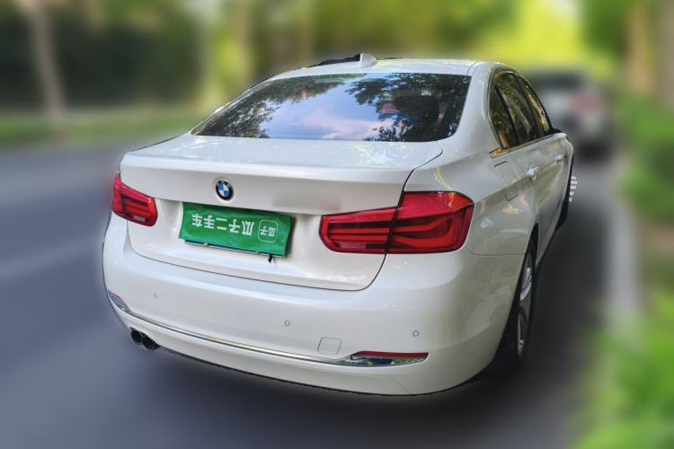 Used BMW 3 Series 2017 320Li Fashion Model Rear Right 45 Deg