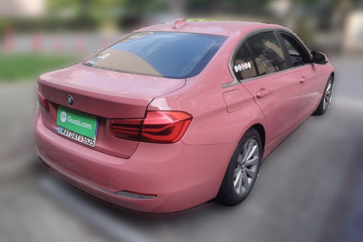 Used BMW 3 Series 2017 318Li Fashion Model Rear Right 45 Deg