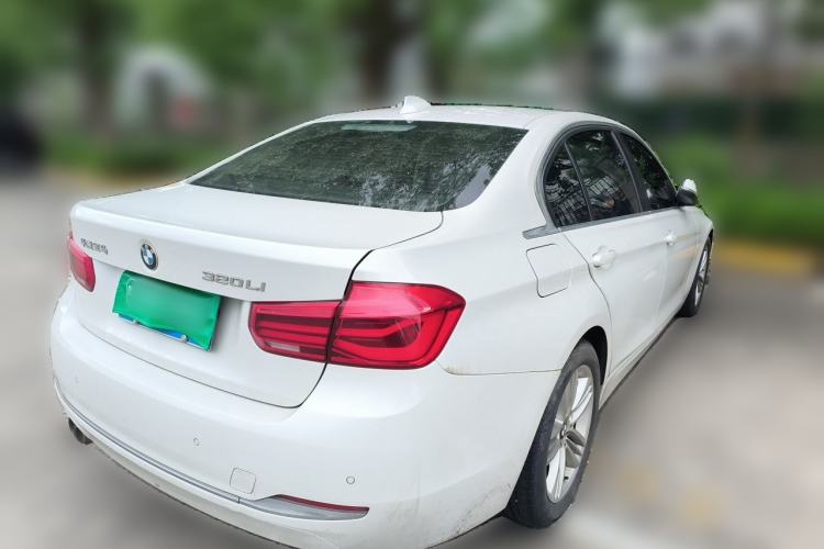Used BMW 3 Series 2017 320Li Fashion Model Rear Right 45 Deg