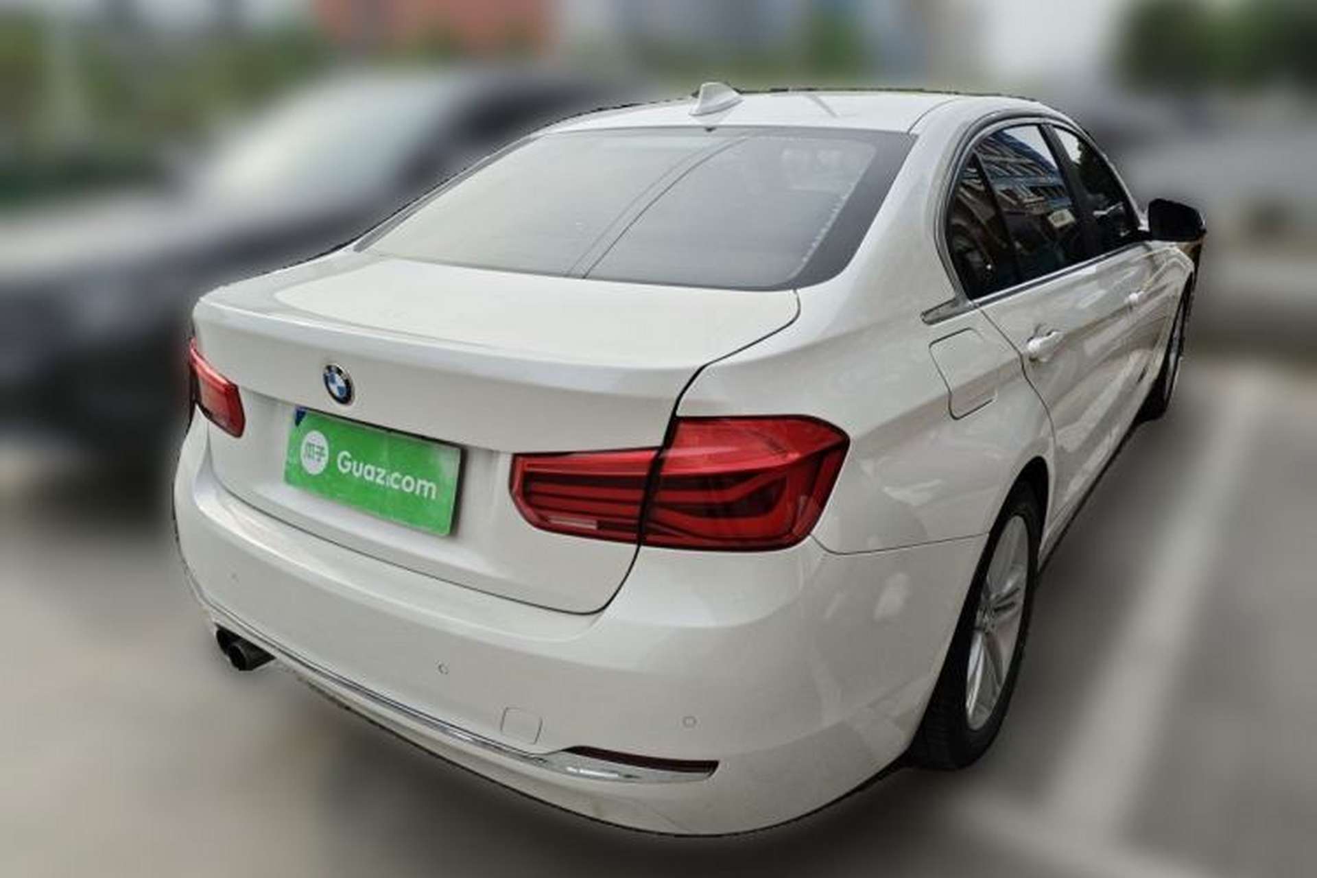 Used BMW 3 Series 2017 320Li Fashion Model Rear Right 45 Deg