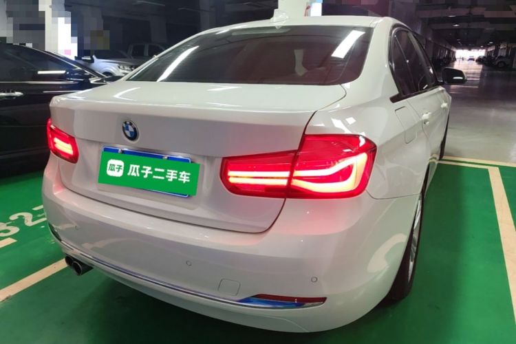 Used BMW 3 Series 2017 320Li Fashion Model Rear Right 45 Deg