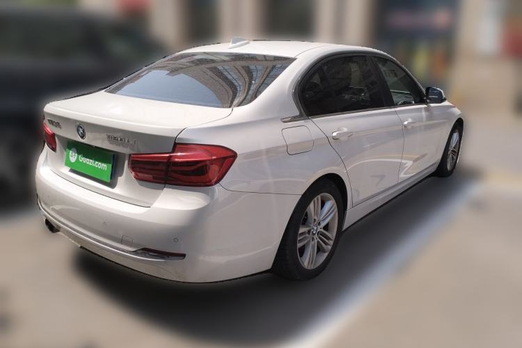 Used BMW 3 Series 2017 320Li Fashion Model Rear Right 45 Deg