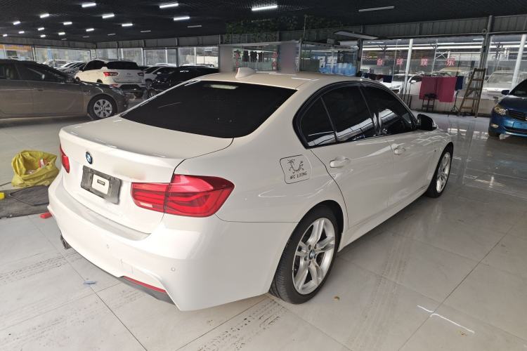 Used BMW 3 Series 2017 320i M Sport Rear Right 45 Deg