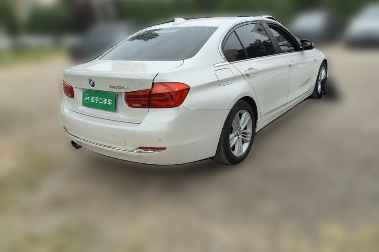 Used BMW 3 Series 2017 320Li Fashion Model Rear Right 45 Deg