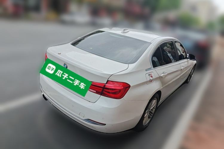Used BMW 3 Series 2017 320Li Fashion Model Rear Right 45 Deg