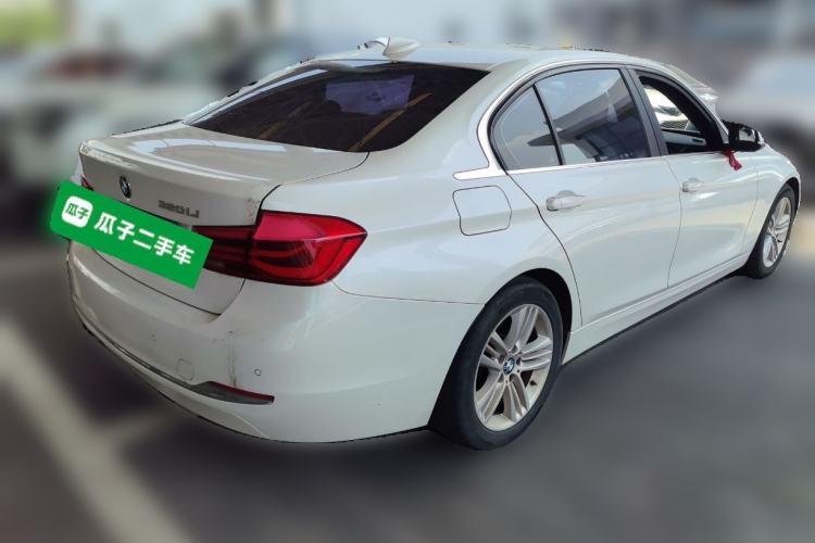 Used BMW 3 Series 2017 320Li Fashion Model Rear Right 45 Deg