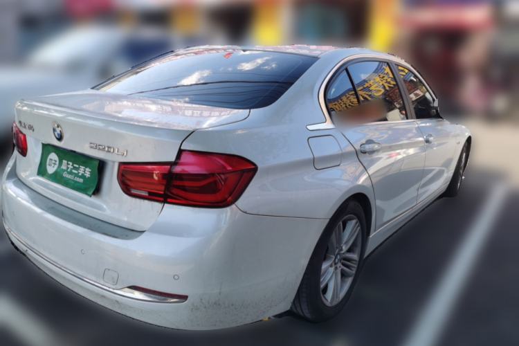 Used BMW 3 Series 2017 320Li Fashion Model Rear Right 45 Deg