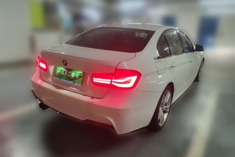Used BMW 3 Series 2017 320Li M Sport Edition Rear Right 45 Deg