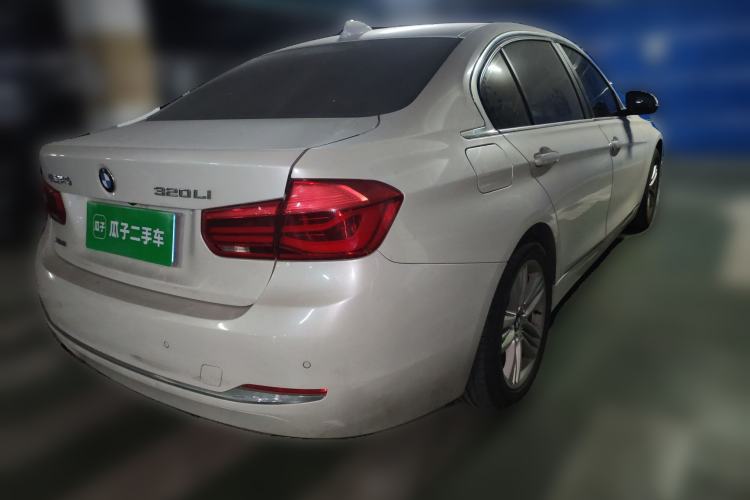 Used BMW 3 Series 2017 320Li xDrive Fashion Model Rear Right 45 Deg