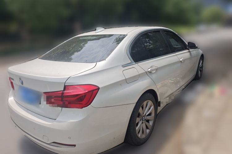 Used BMW 3 Series 2017 318Li Fashion Model Rear Right 45 Deg