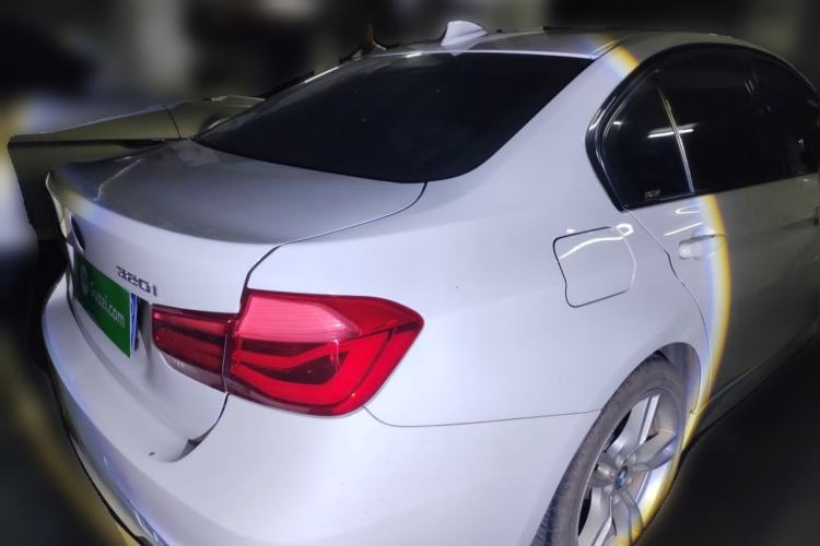 Used BMW 3 Series 2017 320i M Sport Rear Right 45 Deg
