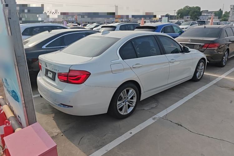 Used BMW 3 Series 2017 320Li Fashion Model Rear Right 45 Deg