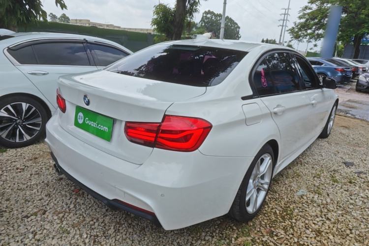 Used BMW 3 Series 2017 320Li M Sport Edition Rear Right 45 Deg